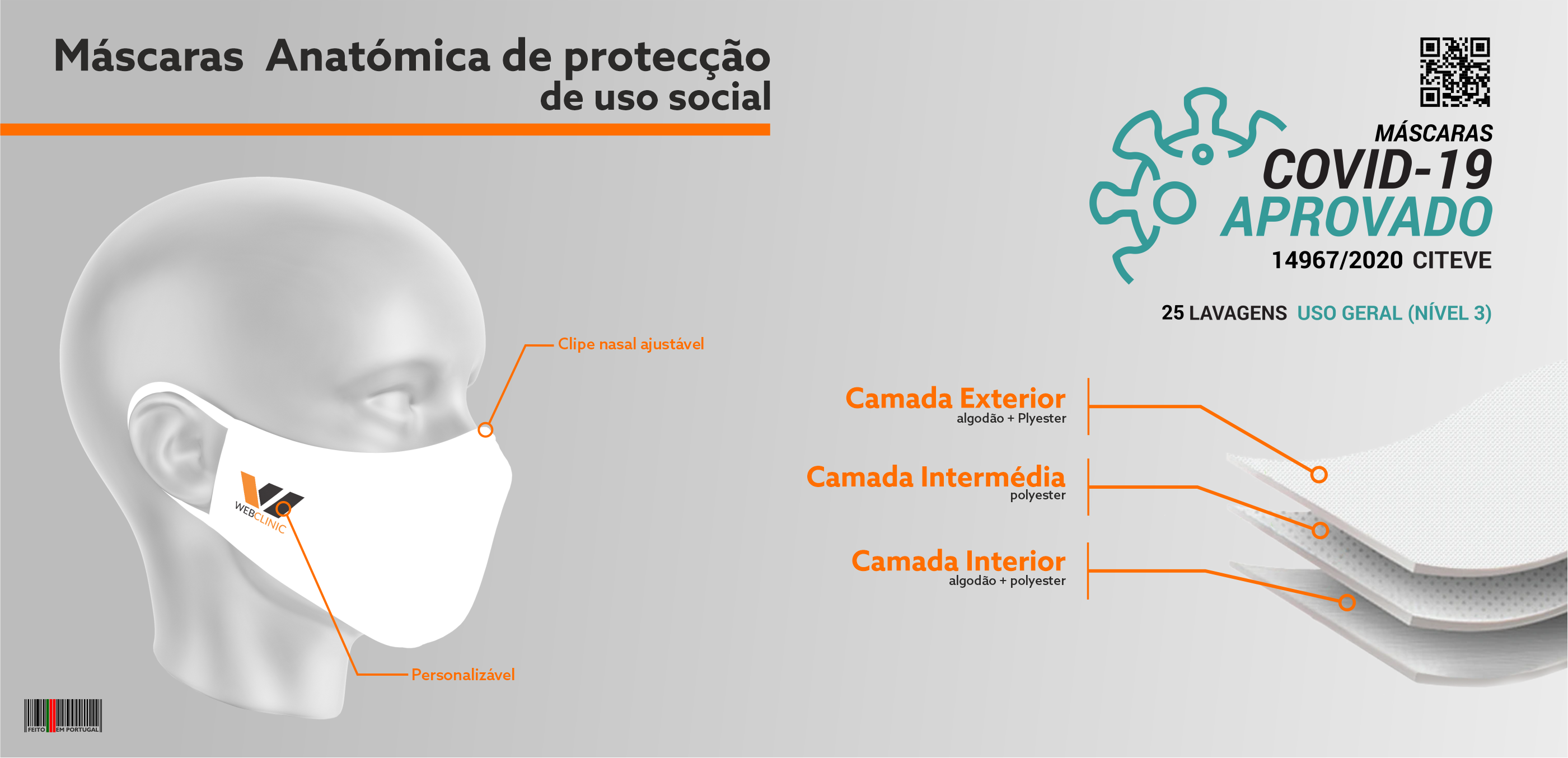 Mascara sociais ficha técnica